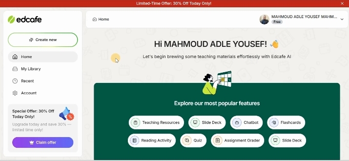 صمم مساعدًا ذكيًا ينجز مهامك كمعلم