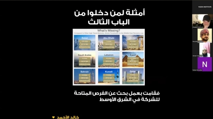 بناء العلامة الشخصية على موقع لينكدان 